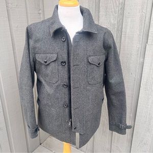 Polo Ralph Lauren Herringbone Wool Blend Jacket